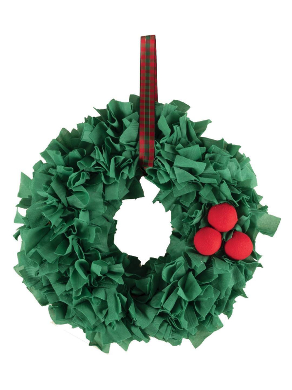 Couronne de Porte Houx – Décoration de Noël Traditionnelle