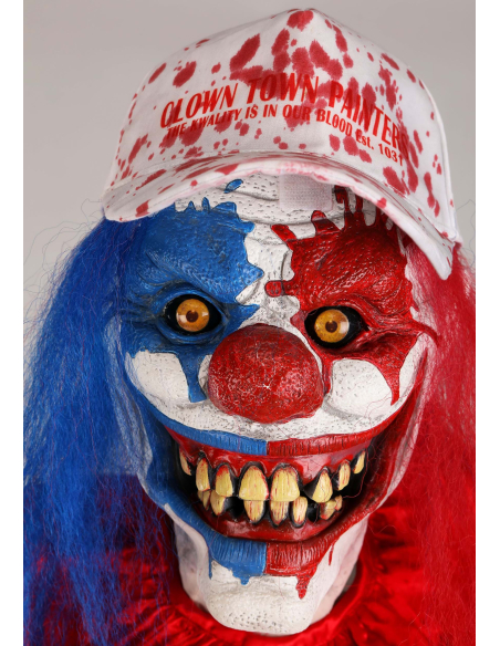 Automate Halloween Arty, le Clown 213 cm qui peint avec du sang