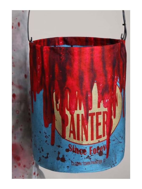 Automate Halloween Arty, le Clown 213 cm qui peint avec du sang