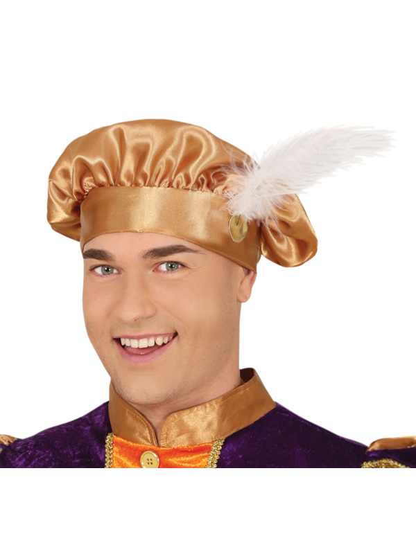 Déguisement Page Renaissance Homme – Costume Polyvalent pour Soirée Historique ou Garde Suisse