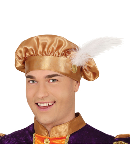 Déguisement Page Renaissance Homme – Costume Polyvalent pour Soirée Historique ou Garde Suisse