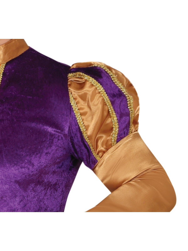 Déguisement Page Renaissance Homme – Costume Polyvalent pour Soirée Historique ou Garde Suisse