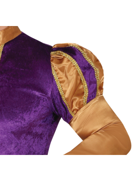 Déguisement Page Renaissance Homme – Costume Polyvalent pour Soirée Historique ou Garde Suisse