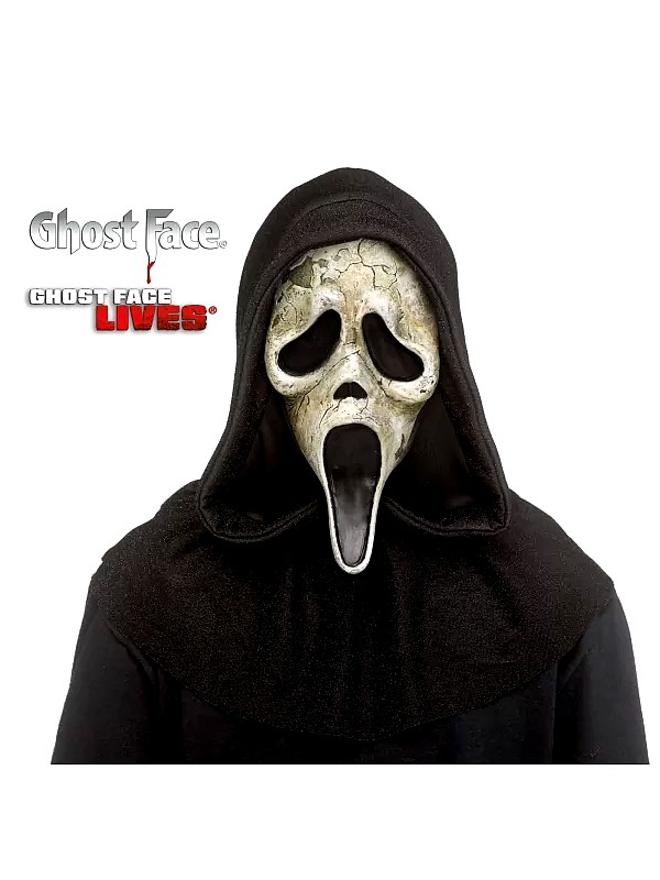 Masque Ghost Face® Deluxe Vieilli SCREAM VI - Officielle Fun World