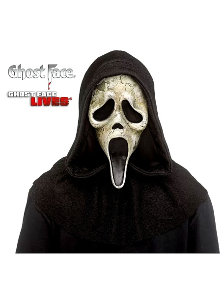 Masque Ghost Face® Deluxe Vieilli SCREAM VI - Officielle Fun World