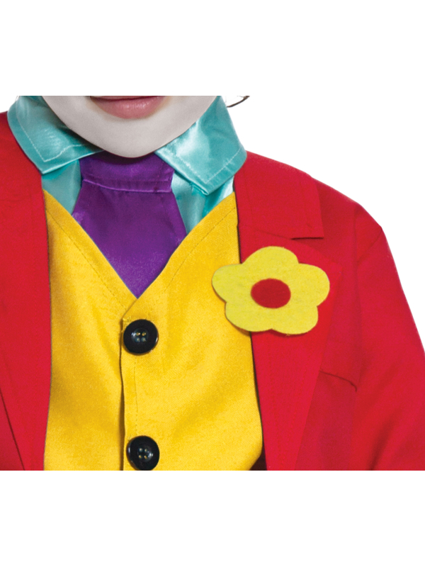 Déguisement Joker enfant – Mini vilain irrésistible