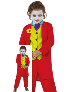 Déguisement Joker enfant – Mini vilain irrésistible