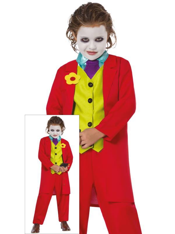 Déguisement Joker enfant – Mini vilain irrésistible