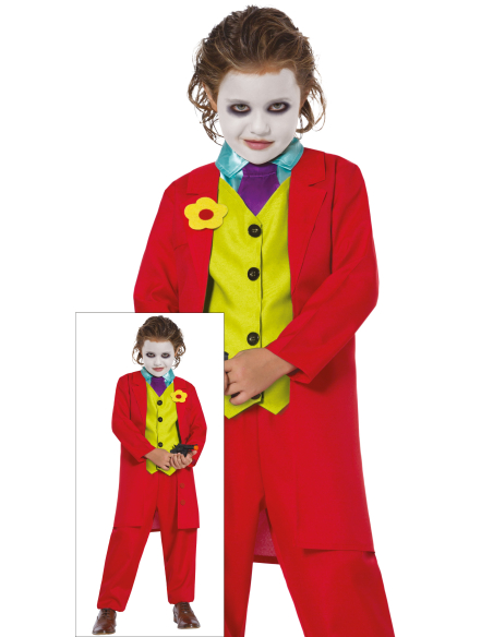 Déguisement Joker enfant – Mini vilain irrésistible