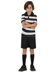 Déguisement garçon noir et blanc – Style Pugsley le frère... 2
