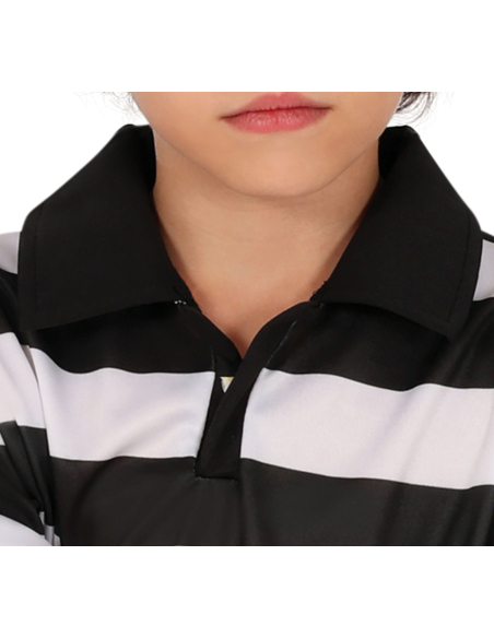 Déguisement garçon noir et blanc – Style Pugsley le frère de Mercredi