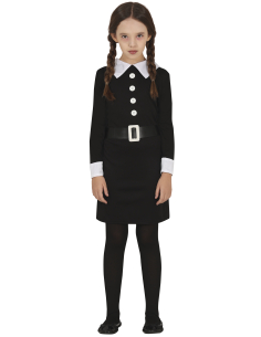 Déguisement Mercredi enfant – L’héroïne gothique culte 2