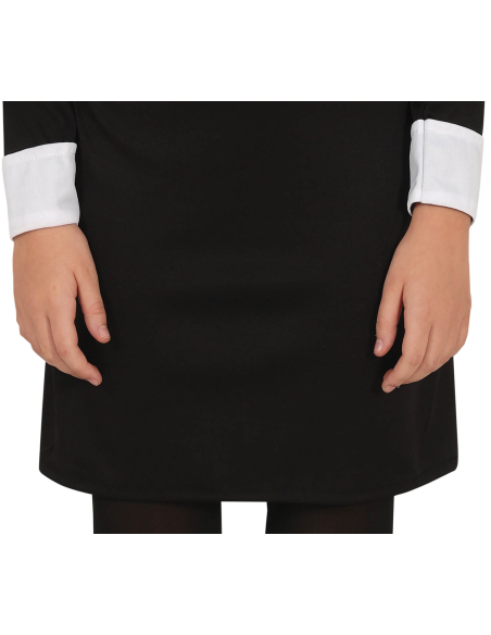 Déguisement Mercredi enfant – L’héroïne gothique culte