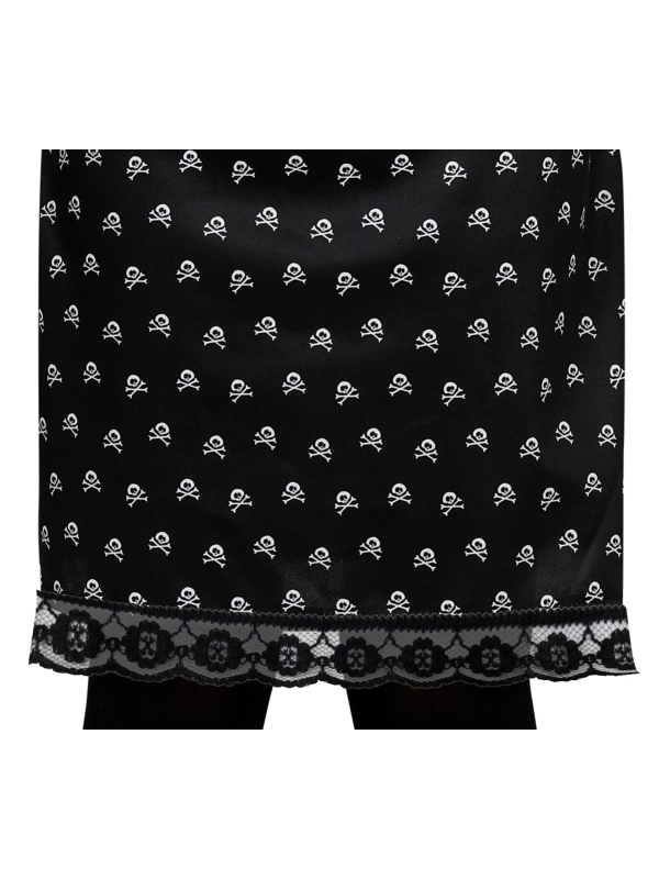 Déguisement robe noire enfant – Style gothique Mercredi