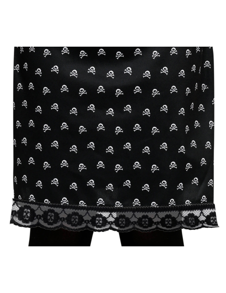 Déguisement robe noire enfant – Style gothique Mercredi