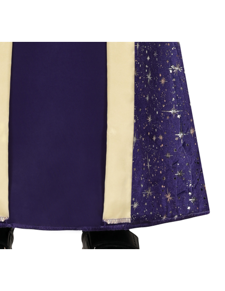Déguisement Sorcier enfant – Style Merlin (tunique + chapeau + ceinture)