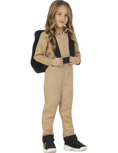 Déguisement enfant chasseur de fantômes – Combinaison + sac à dos 2