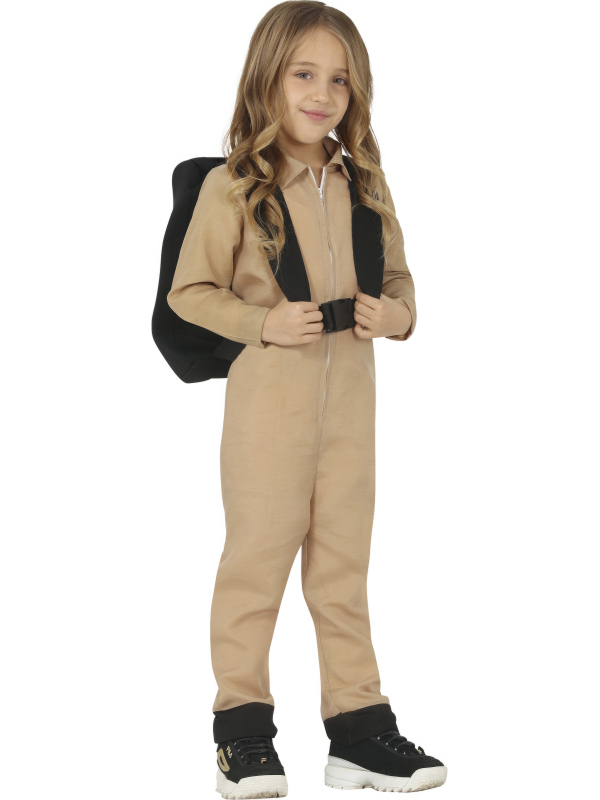 Déguisement enfant chasseur de fantômes – Combinaison + sac à dos
