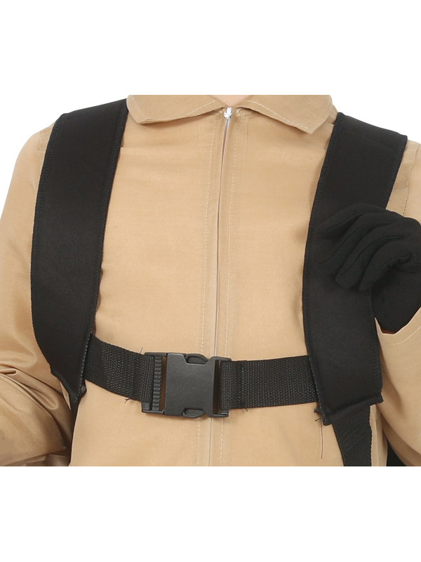 Déguisement enfant chasseur de fantômes – Combinaison + sac à dos
