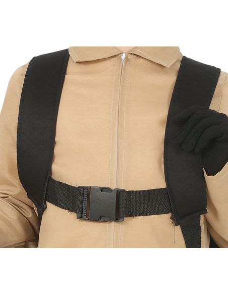 Déguisement enfant chasseur de fantômes – Combinaison + sac à dos