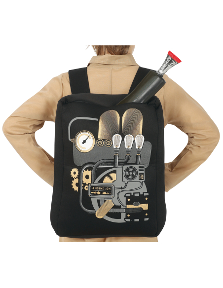 Déguisement enfant chasseur de fantômes – Combinaison + sac à dos