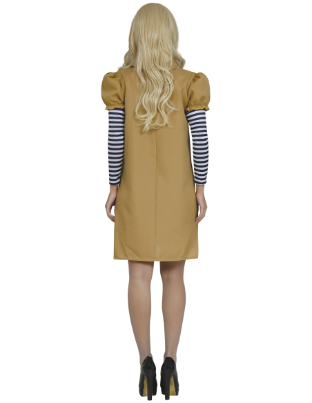 Déguisement poupée androïde (femme/ado) – Style M3GAN