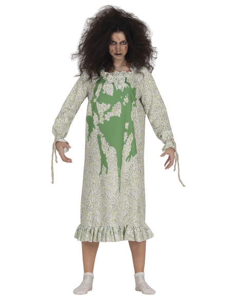 Déguisement fille possédée – Chemise de nuit “vomie” (inspiré L’Exorciste)