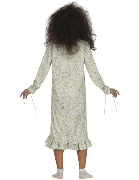 Déguisement fille possédée – Chemise de nuit “vomie” (inspiré L’Exorciste)