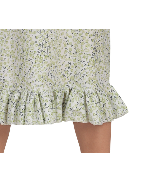 Déguisement fille possédée – Chemise de nuit “vomie” (inspiré L’Exorciste)