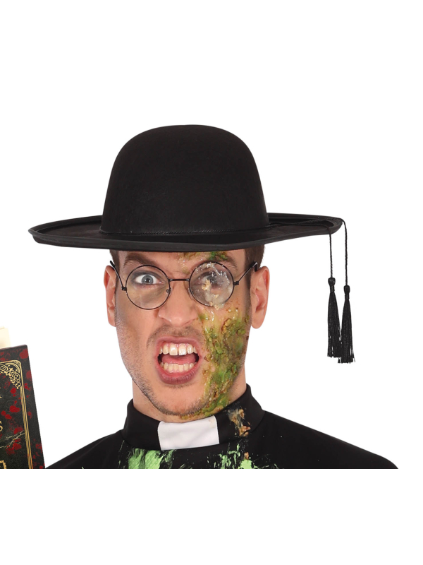 Déguisement prêtre exorciste homme – Soutane...