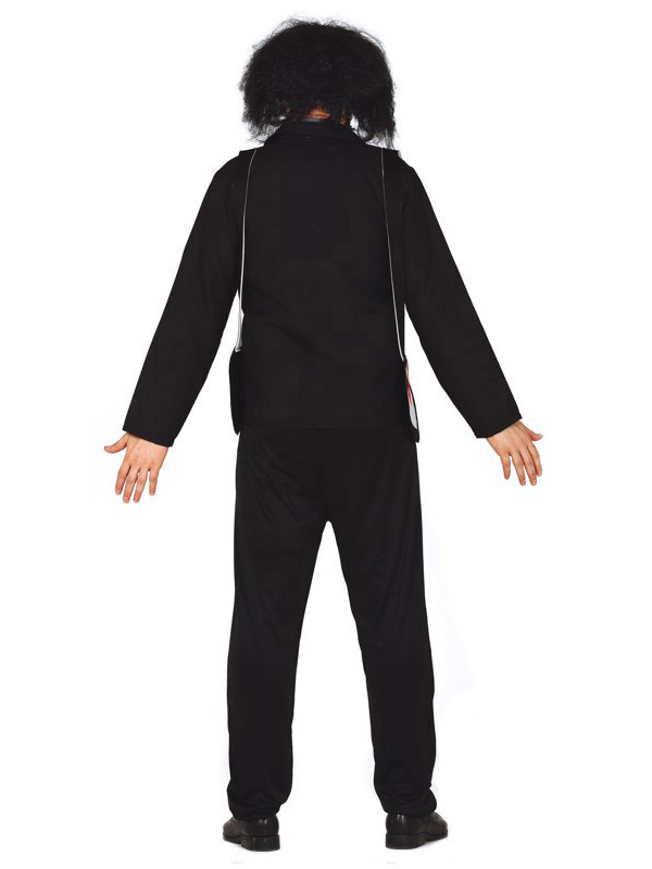 Déguisement Killer Tricycle (homme) – style Jigsaw/Billy