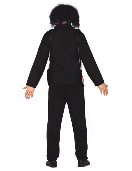 Déguisement Killer Tricycle (homme) – style Jigsaw/Billy