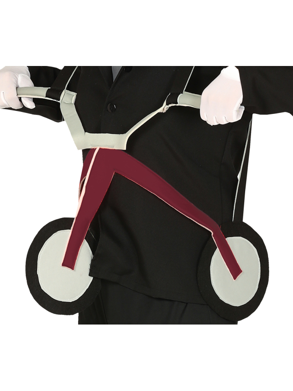 Déguisement Killer Tricycle (homme) – style Jigsaw/Billy