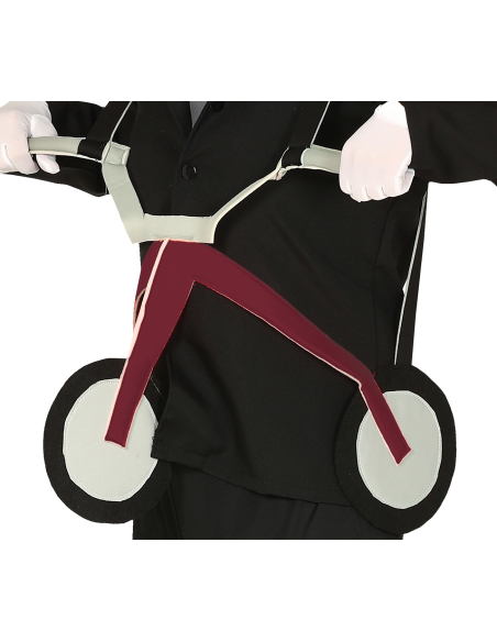 Déguisement Killer Tricycle (homme) – style Jigsaw/Billy