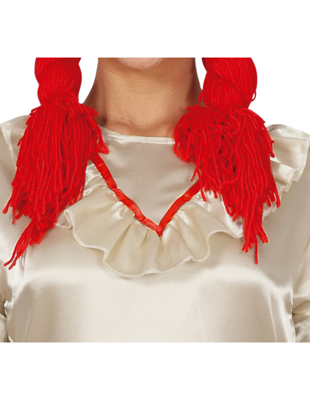 Déguisement poupée tueuse femme – style Annabelle (générique, non officiel)
