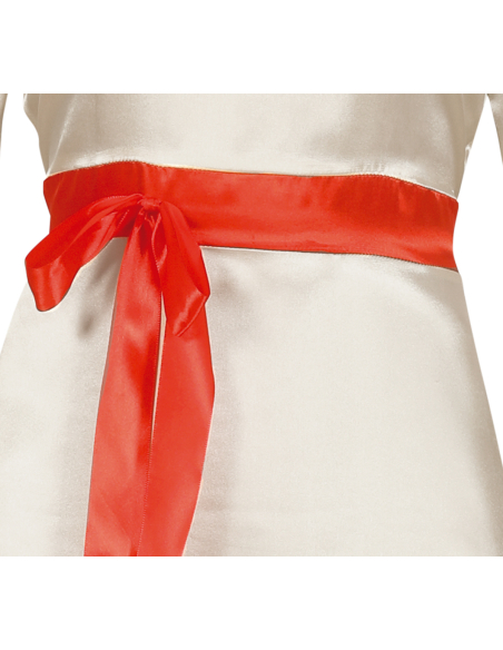 Déguisement poupée tueuse femme – style Annabelle (générique, non officiel)