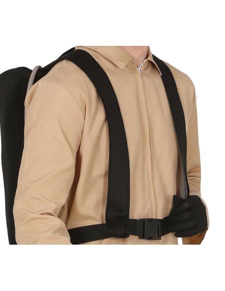 Déguisement chasseur de fantômes homme – Phantom Hunter (combinaison + sac à dos)