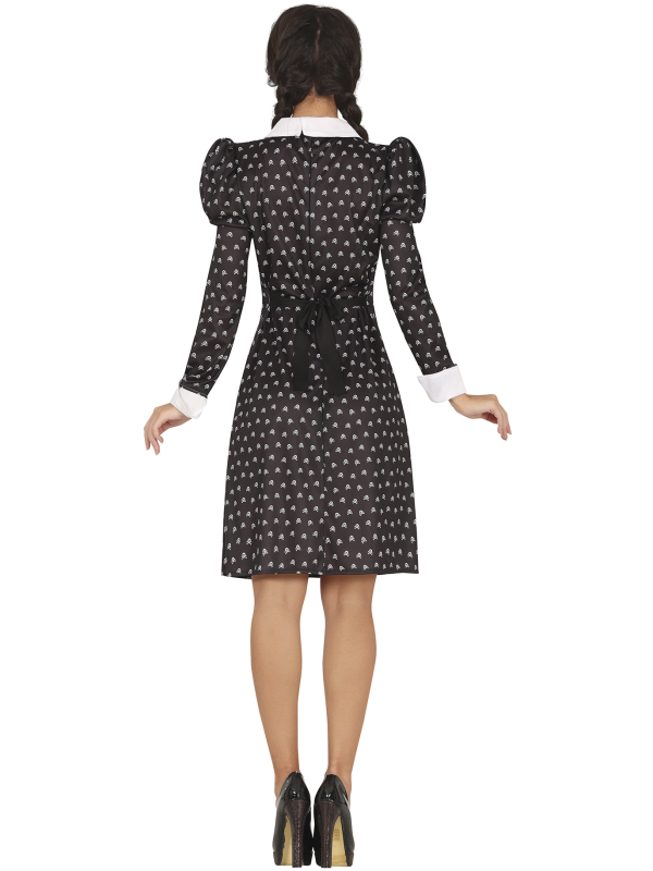 Déguisement Mercredi Addams femme – robe...
