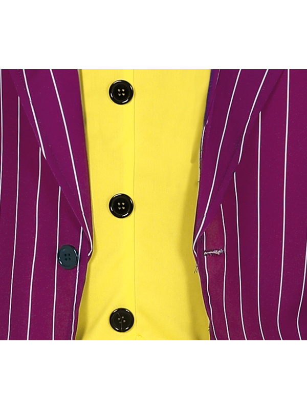 Déguisement Joker homme – Costume violet rayé...