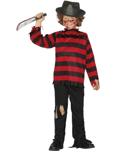 Déguisement Freddy enfant – Costume Halloween mini...