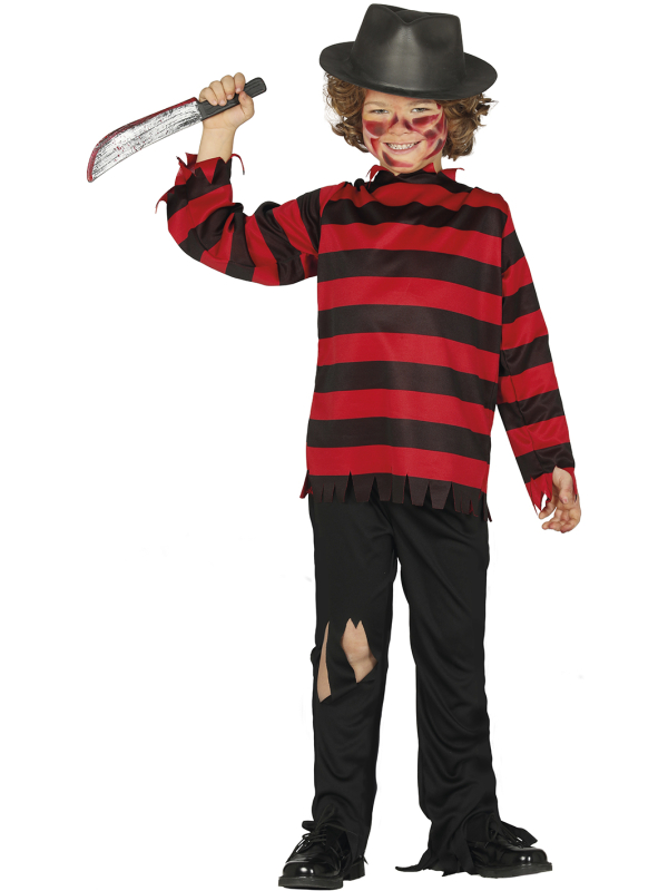 Déguisement Freddy enfant – Costume Halloween...