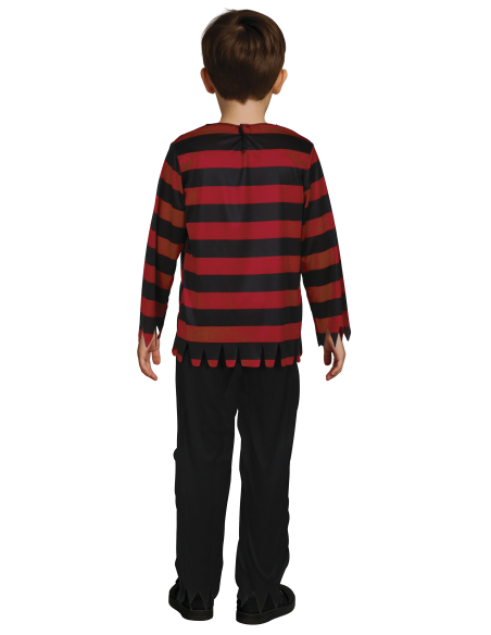 Déguisement Freddy enfant – Costume Halloween mini cauchemar adorable