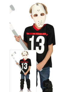 Déguisement Jason enfant – Costume slasher culte pour Halloween