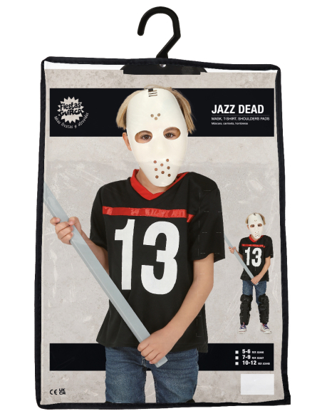 Déguisement Jason enfant – Costume slasher culte pour Halloween