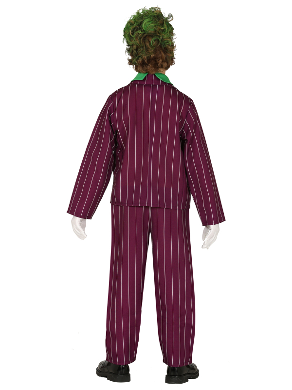 Déguisement Joker enfant violet rayé – Comme les grands, en version mini déjantée !