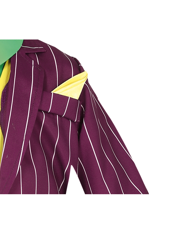 Déguisement Joker enfant violet rayé – Comme les grands, en version mini déjantée !