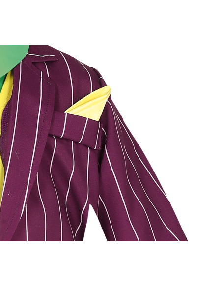 Déguisement Joker enfant violet rayé – Comme les grands, en version mini déjantée !