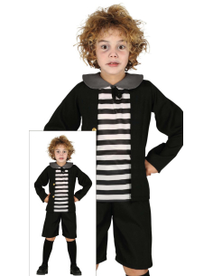 Déguisement Pugsley Addams enfant – Costume officiel du...