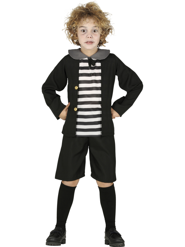 Déguisement Pugsley Addams enfant – Costume...