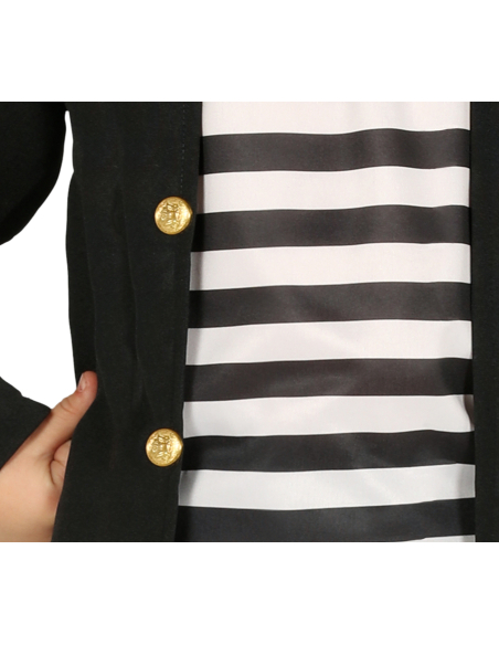 Déguisement Pugsley Addams enfant – Costume officiel du frère de Mercredi